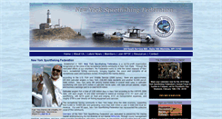 Desktop Screenshot of nysf.org